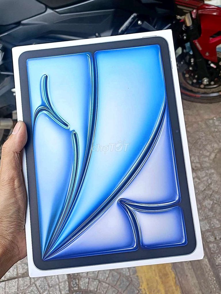 iPad Air 7 M3 11 inch 128GB new seal VN. Mua bán Máy tính bảng tại Quận Thanh Khê Đà Nẵng được đăng bởi TT PHONE hình 1