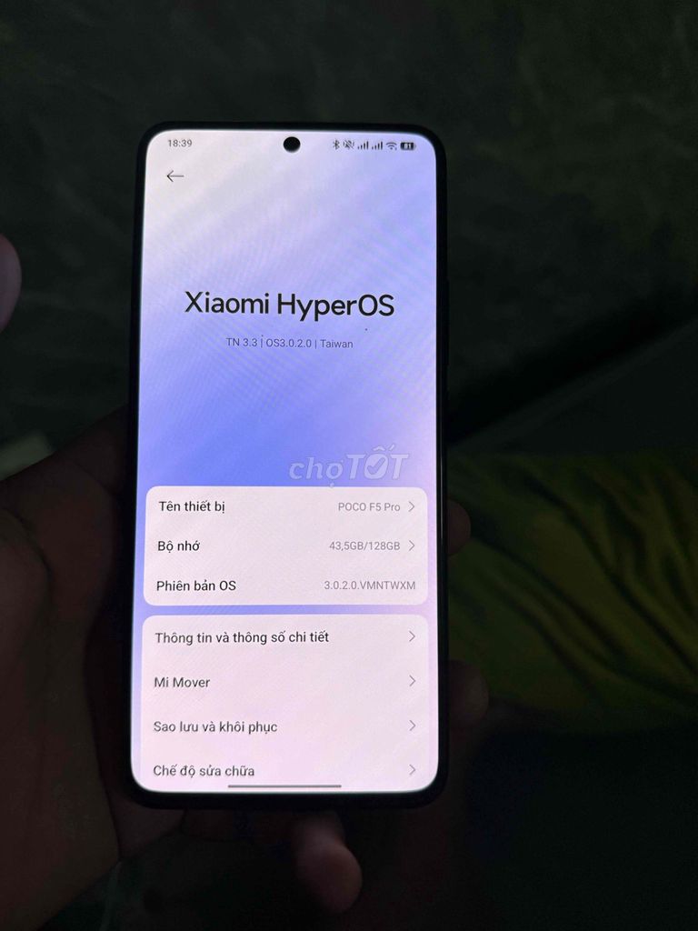Xiaomi POCO F5 Pro (K60) 8/128GB Fix Nhẹ. Mua bán Điện thoại tại Quận Bình Tân Tp Hồ Chí Minh được đăng bởi Home Phone hình 1