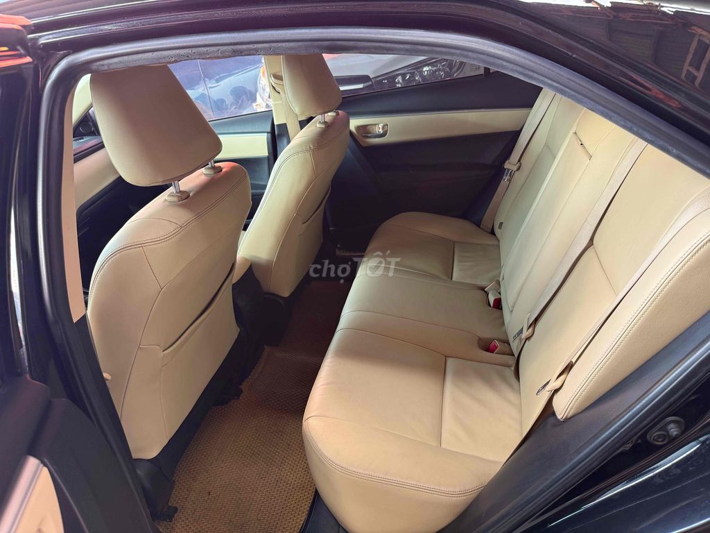 Toyota Corolla Altis 2018 1.8G CVT - 89000 km. Mua bán Ô tô tại Thành phố Thủ Đức Tp Hồ Chí Minh được đăng bởi FASTCARS THÁI Ô TÔ CŨ  hình 10