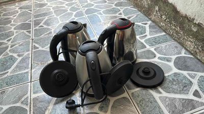 Bình đun siêu tốc Thép không gỉ. Mua bán Bếp, lò, đồ điện nhà bếp tại Quận Ninh Kiều Cần Thơ được đăng bởi Ngoc Ven