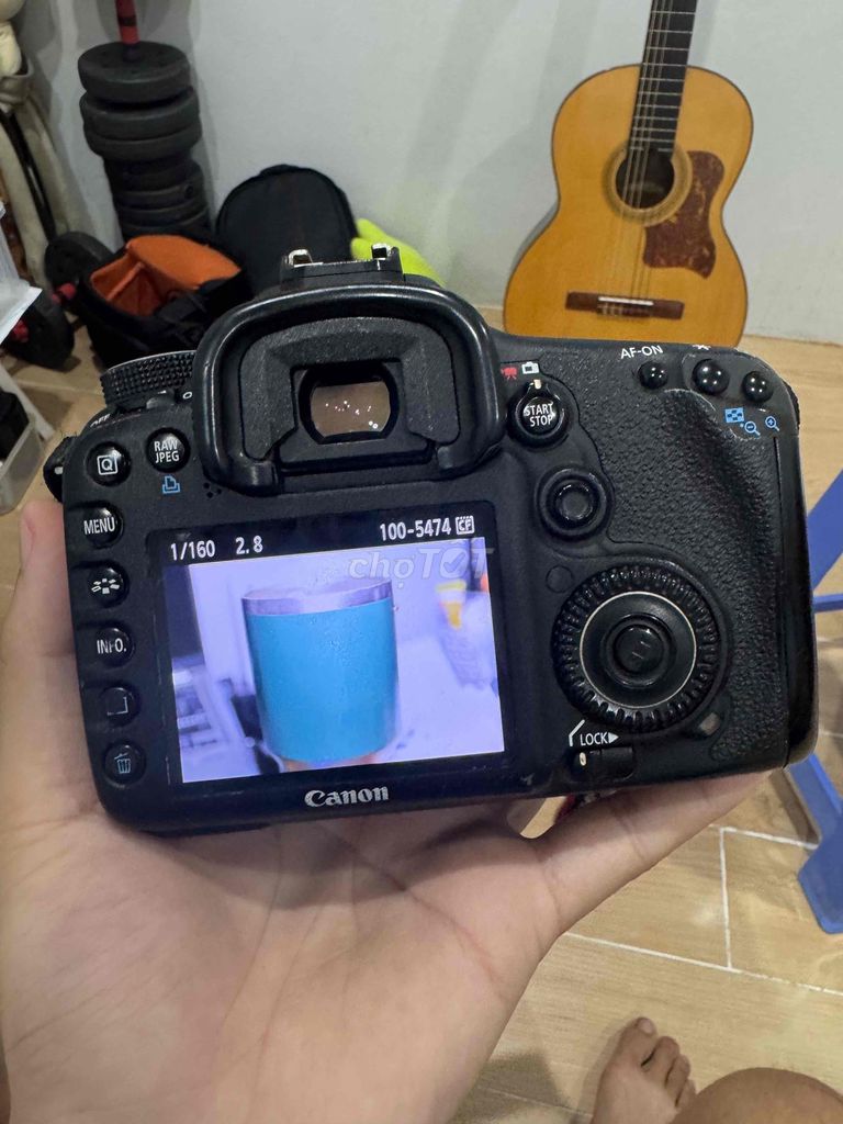 Máy ảnh Canon 7D DSLR 16GB. Mua bán Máy ảnh, Máy quay tại Quận Ninh Kiều Cần Thơ được đăng bởi An Nguyễn hình 1