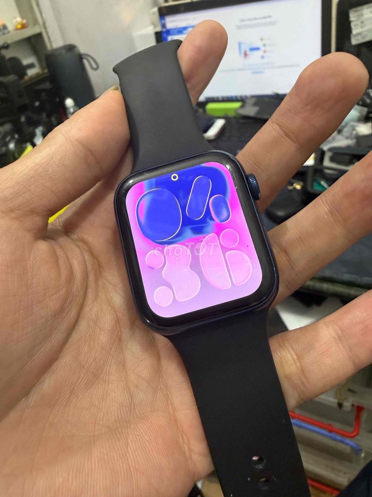 Apple Watch Series 6 44mm Xanh. Mua bán Thiết bị đeo thông minh tại Quận Ba Đình Hà Nội được đăng bởi Mr Cường hình 1