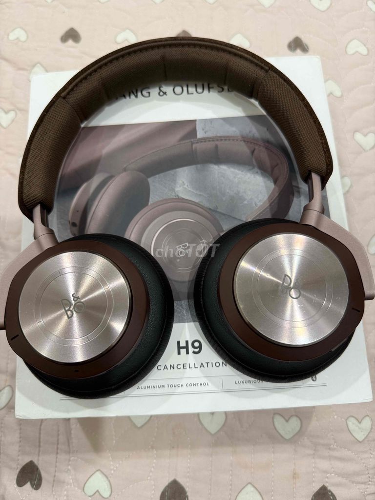 Tai nghe Bang & Olufsen Beoplay H9 Gen 3 Nâu. Mua bán Tivi, Âm thanh tại Huyện Gia Lâm Hà Nội được đăng bởi Cao Thắng hình 1
