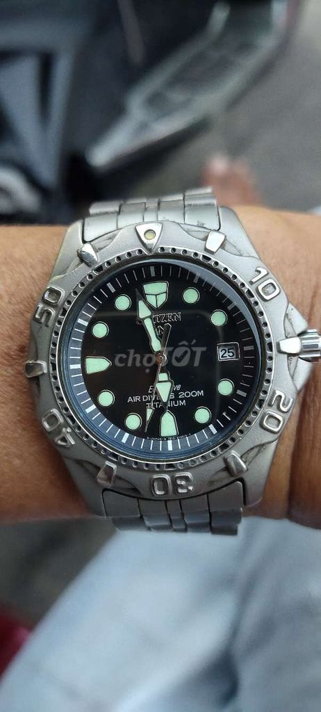 Citizen full titanium