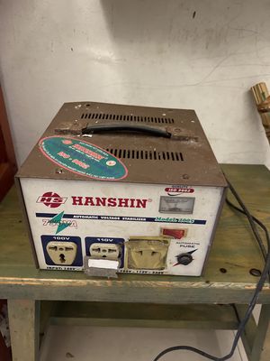 Ổn áp 750v hánhin. Mua bán Nội thất, đồ gia dụng khác tại Quận Hải Châu Đà Nẵng được đăng bởi Thái Ban Mê