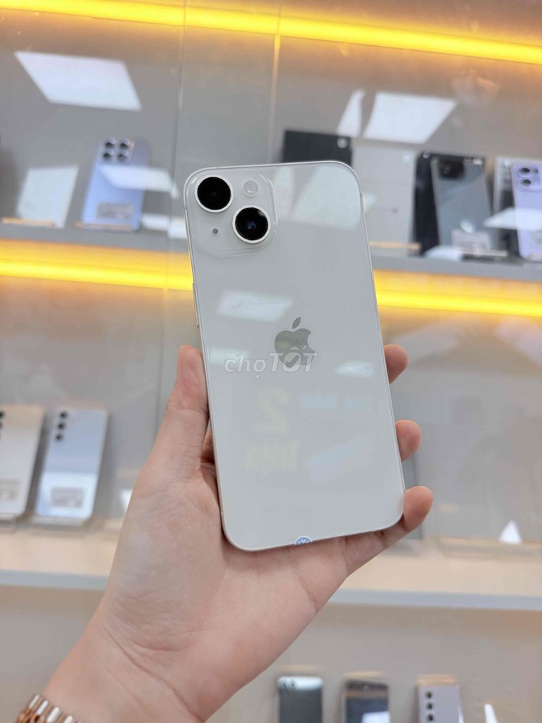 IPHONE 14-TẶNG BHV RƠI VỠ-MÀU WHITE-256G-CÓ SIM. Mua bán Điện thoại tại Thành phố Biên Hòa Đồng Nai được đăng bởi Mobile Di Động Biên Hoà hình 1