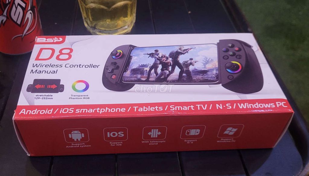 Tay cầm D8 controller