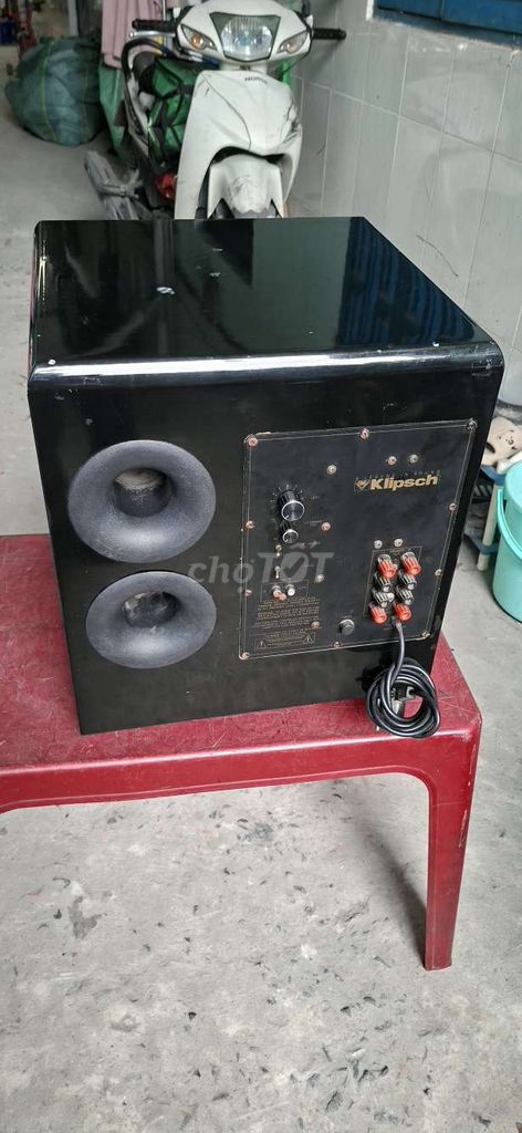 Loa siêu trầm Klipsch bass 30cm Đen đã sử dụng. Mua bán Tivi, Âm thanh tại Thành phố Thuận An Bình Dương được đăng bởi  rẻ nhất quả đất hình 1