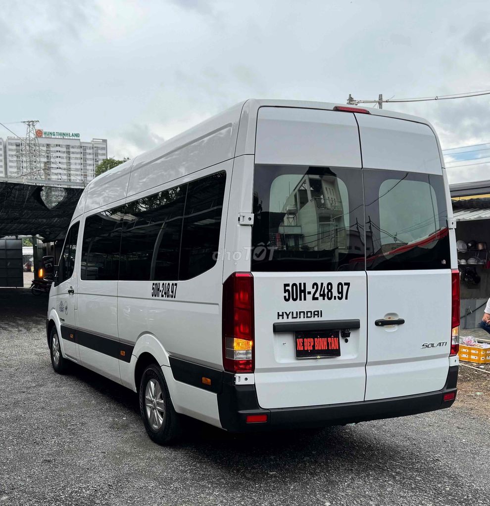 Hyundai Solati 2023 16 chỗ 48000 km. Mua bán Phương tiện khác tại Quận Bình Tân Tp Hồ Chí Minh được đăng bởi Lê Hoàng Hải hình 5