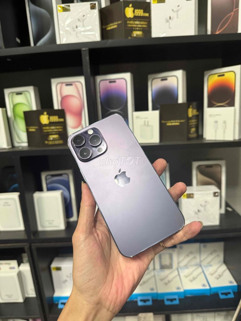 Apple iPhone 14 Pro Max 128GB LLa 5G giaoluu. Mua bán Điện thoại tại Thị xã Bến Cát Bình Dương được đăng bởi Devil Nguyễn hình 1