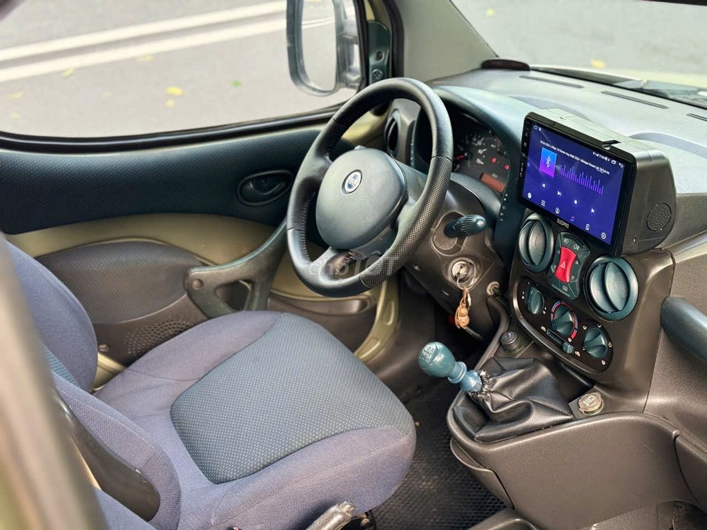 Fiat Doblo 2004  - 123456 km. Mua bán Ô tô tại Quận Thanh Xuân Hà Nội được đăng bởi Nguyễn Tuấn Hoàng hình 6