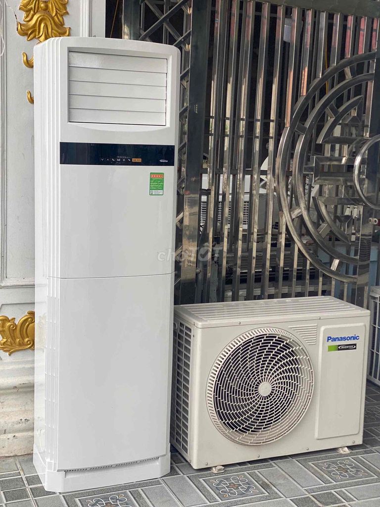 Điều hòa cây Panasonic 28000 BTU. Mua bán Máy lạnh, điều hoà tại Quận Dương Kinh Hải Phòng được đăng bởi Lưu Ly hình 1