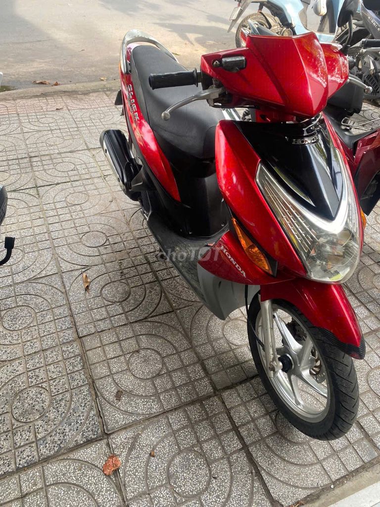 Honda Click 110 Đỏ Êm ái. Mua bán Xe máy tại Thị xã La Gi Bình Thuận được đăng bởi Thanhnam hình 1