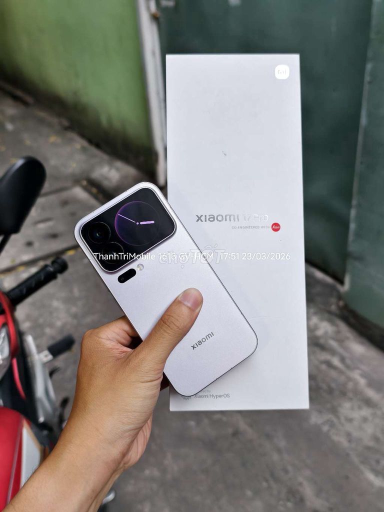 Xiaomi Mi 17 Pro Tím 12/256 fullbox đã unlock. Mua bán Điện thoại tại Quận Gò Vấp Tp Hồ Chí Minh được đăng bởi Thanh Tri hình 1