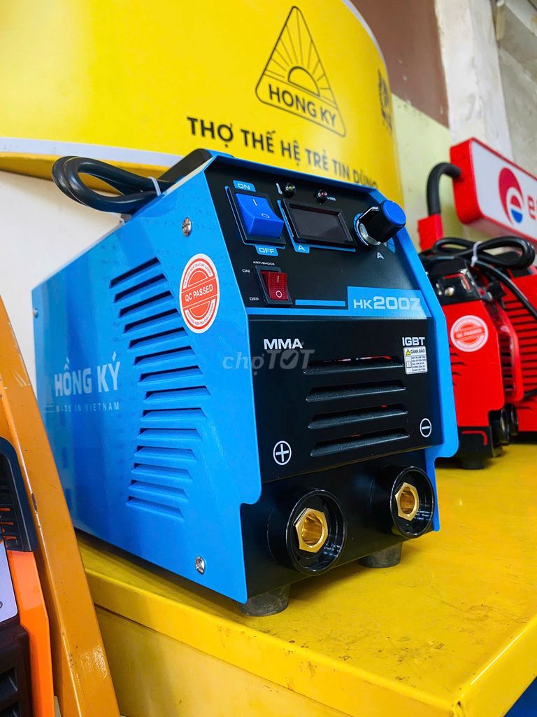Máy hàn que Hồng Ký HK200Z mới 220V. Mua bán Đồ chuyên dụng, Giống nuôi trồng tại Huyện Krông Bông Đắk Lắk được đăng bởi máy móc dân dụng hình 1
