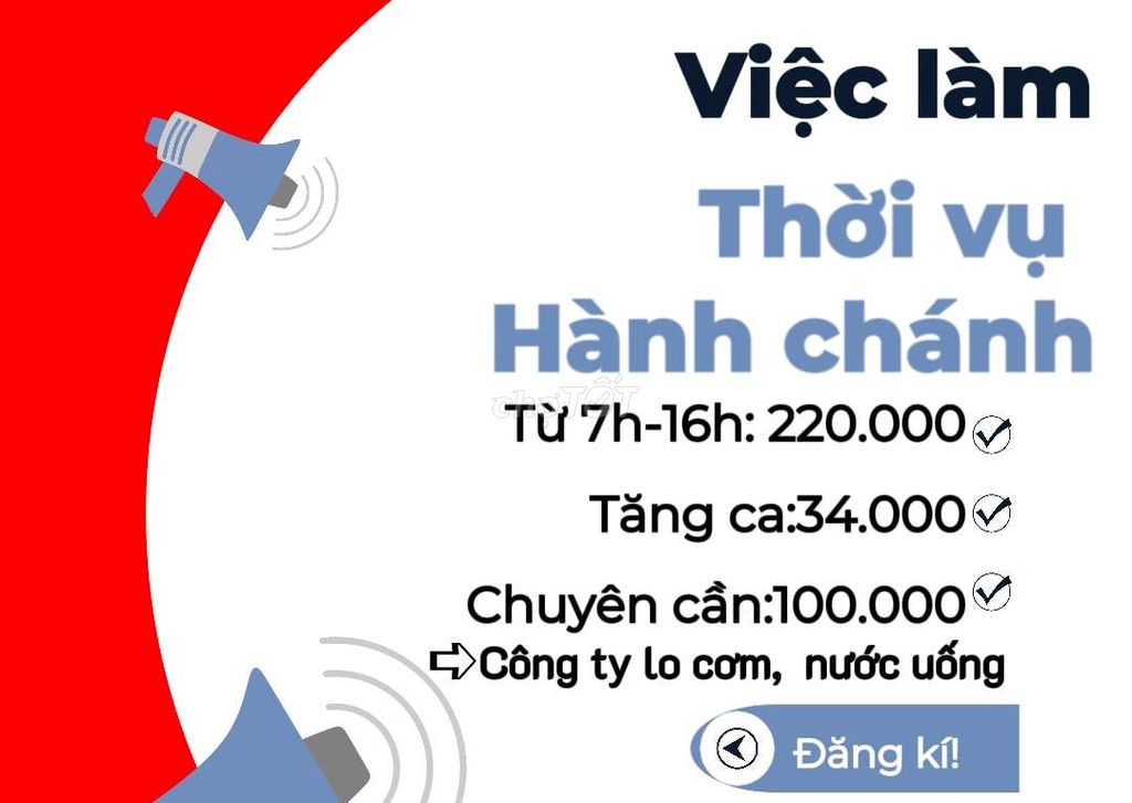 Tuyển dụng thời vụ Lương Tuần