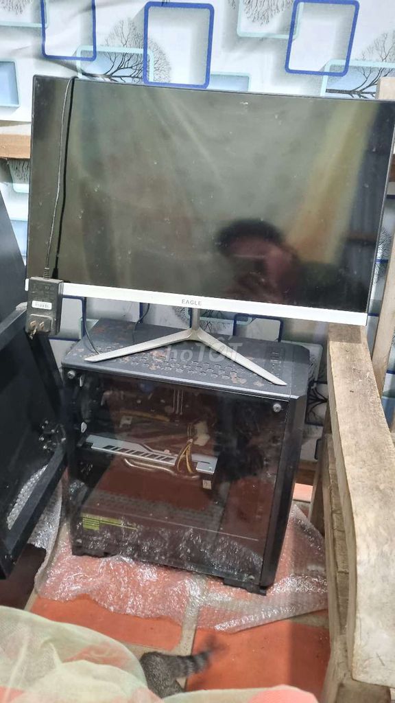Máy tính để bàn Eagle i3 24 inch. Mua bán Máy tính để bàn tại Huyện Thới Bình Cà Mau được đăng bởi Đặng thị yến hình 1