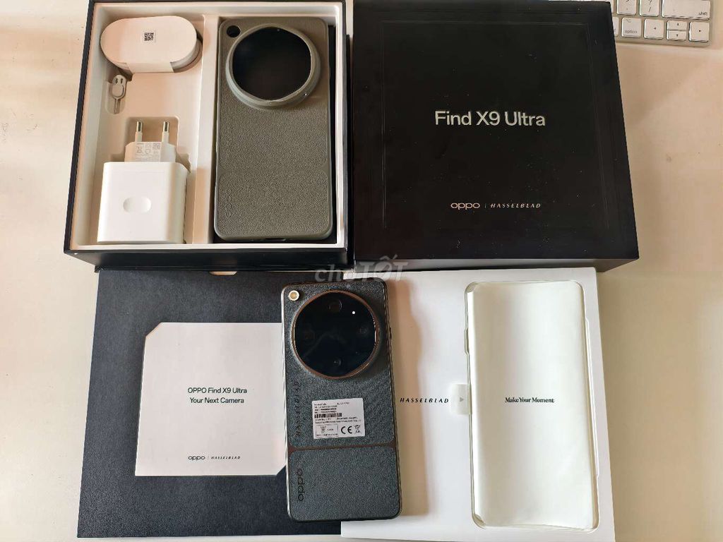 Oppo Find X9 Ultra 512GB Đen Quốc Tế. Mua bán Điện thoại tại Quận Liên Chiểu Đà Nẵng được đăng bởi Minh Hiệp CócXanhMobile hình 1