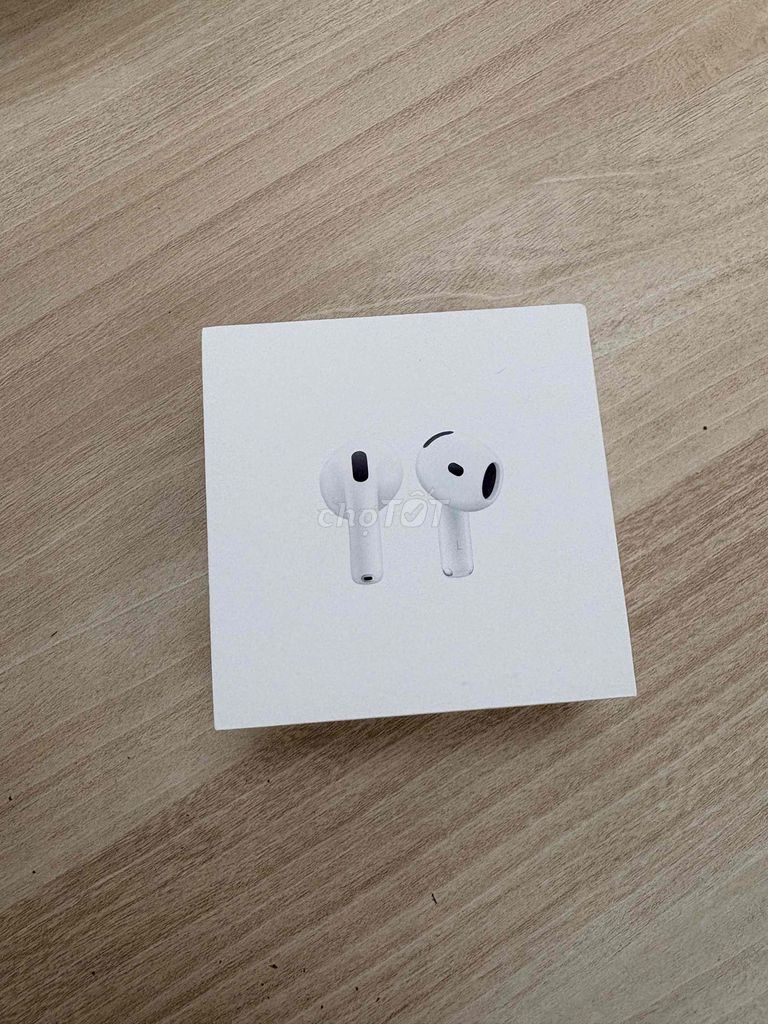 Apple AirPods 4 Trắng nguyên seal FPT. Mua bán Tivi, Âm thanh tại Quận Phú Nhuận Tp Hồ Chí Minh được đăng bởi Vu Anh hình 1