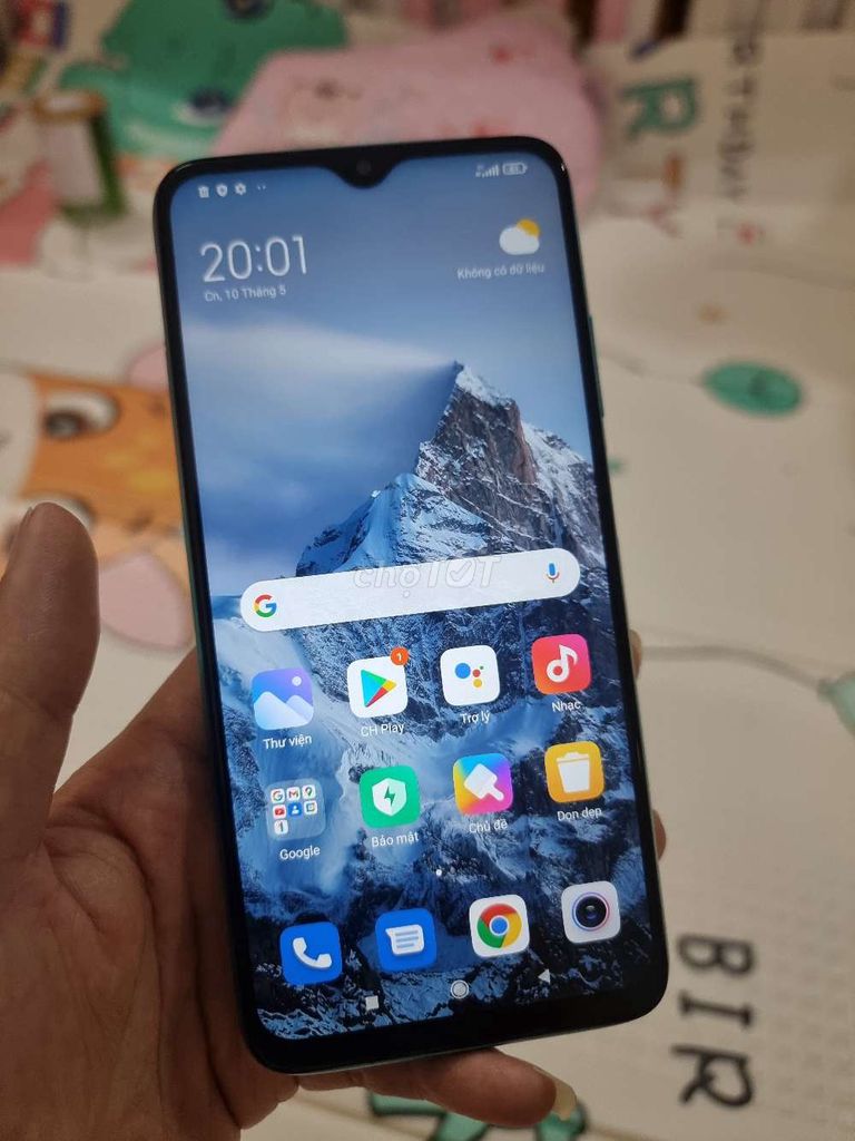 Xiaomi Redmi 9T 128GB Xanh ngọc. Mua bán Điện thoại tại Quận Liên Chiểu Đà Nẵng được đăng bởi Bảo Lâm hình 1