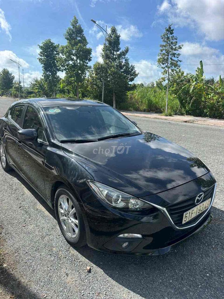 Mazda 3 2015 1.5 AT Hatchback - 70000 km. Mua bán Ô tô tại Quận 7 Tp Hồ Chí Minh được đăng bởi Phạm Vũ Công Thành hình 1