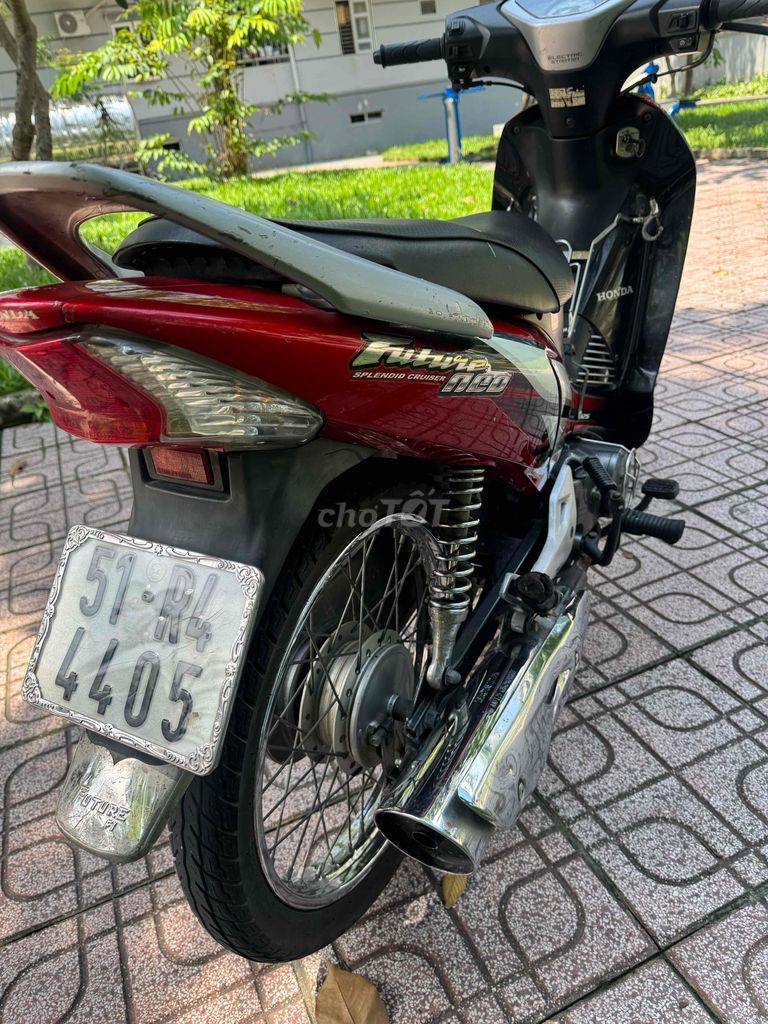 Honda Future Neo 2007 Bs Thành Phố Máy Cực Êm. Mua bán Xe máy tại Quận Gò Vấp Tp Hồ Chí Minh được đăng bởi Cầm Đồ Cường Phát hình 4