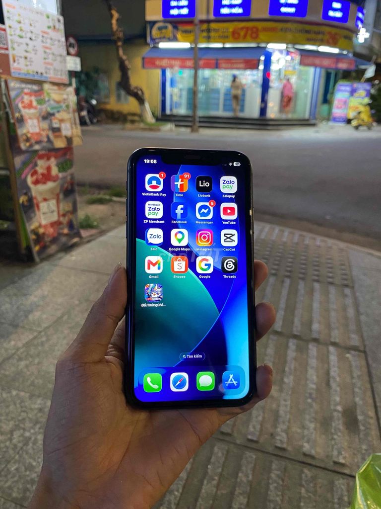 Apple iPhone 11 64GB Đen. Mua bán Điện thoại tại Thành phố Sa Đéc Đồng Tháp được đăng bởi Ren hình 1