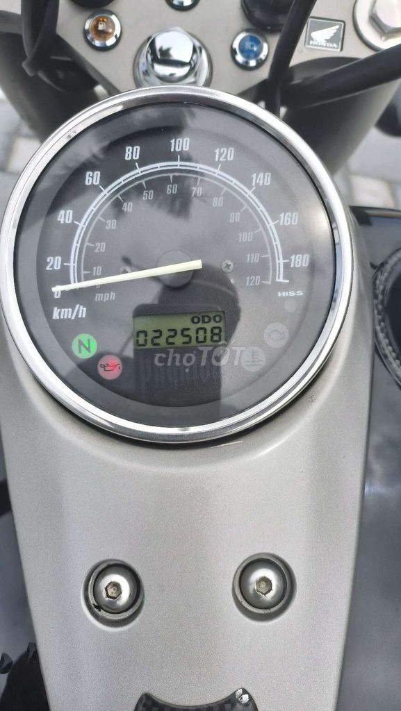 Honda Shadow Phantom 750 Đen 22508 km. Mua bán Xe máy tại Quận Hải Châu Đà Nẵng được đăng bởi Tâm ĐN hình 5