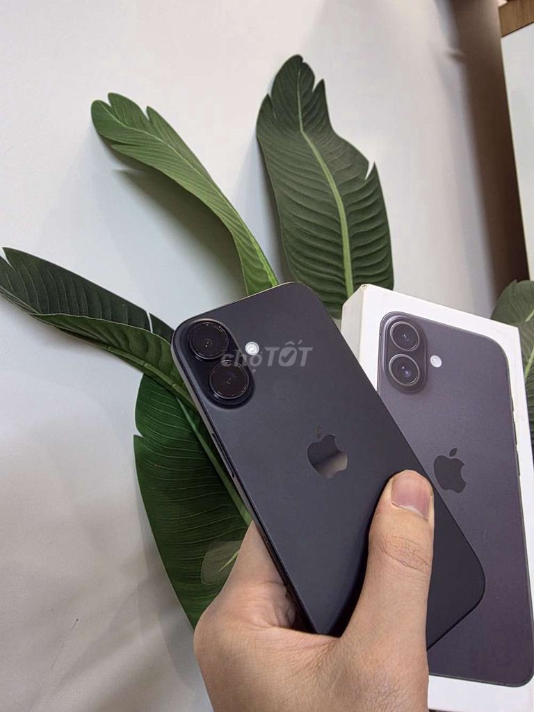 Apple iPhone 16 128GB Đen Đã sử dụng. Mua bán Điện thoại tại Quận Ba Đình Hà Nội được đăng bởi TRẦN MINH SƠN hình 1