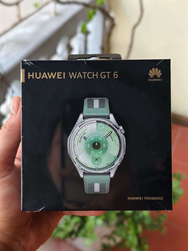 Huawei Watch GT 6 46mm Xanh. Mua bán Thiết bị đeo thông minh tại Huyện Thuận Thành Bắc Ninh được đăng bởi Văn Thành Tiên Sinh hình 1