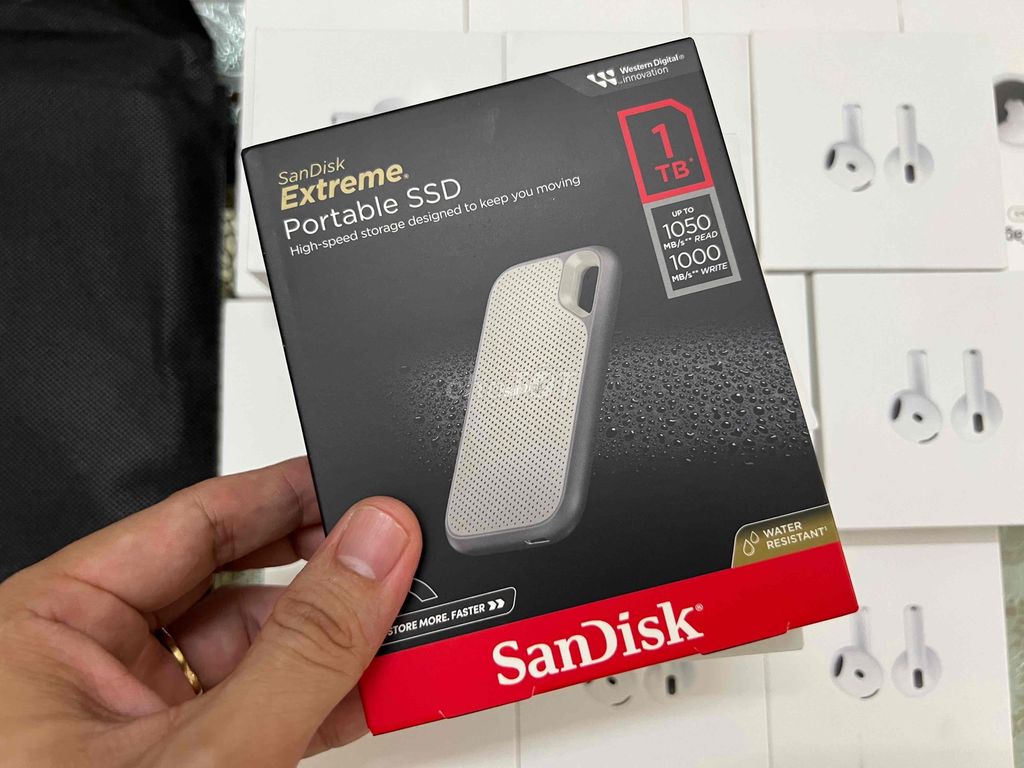 SSD di động sandisk extreme 1tb 2024