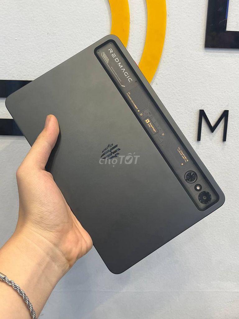 RedMagic Pad 3 Pro🌟Eclipse Black sinh ra để gaming. Mua bán Máy tính bảng tại Quận 10 Tp Hồ Chí Minh được đăng bởi Lê Quân Mobile hình 1