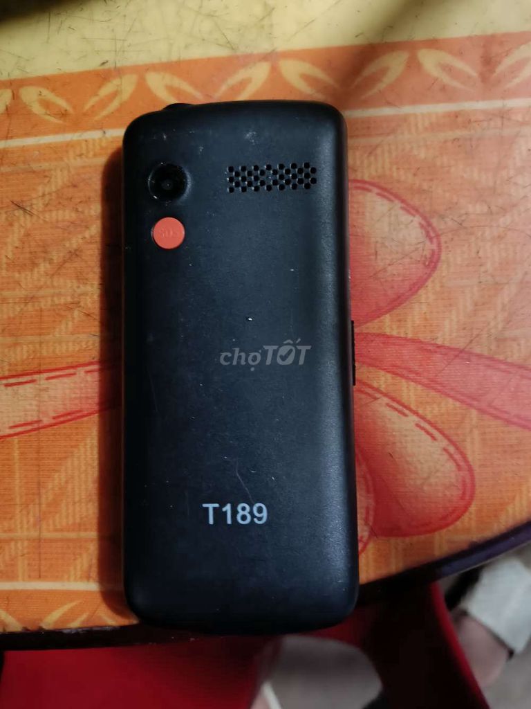 Điện thoại T189 màu Đen. Mua bán Điện thoại tại Huyện Mỹ Lộc Nam Định được đăng bởi Nguyen Tin hình 1