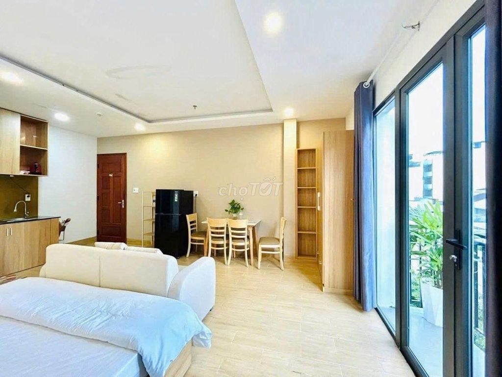 Cho thuê căn hộ 1 phòng ngủ tại Sơn Trà, Đà Nẵng — ảnh 3