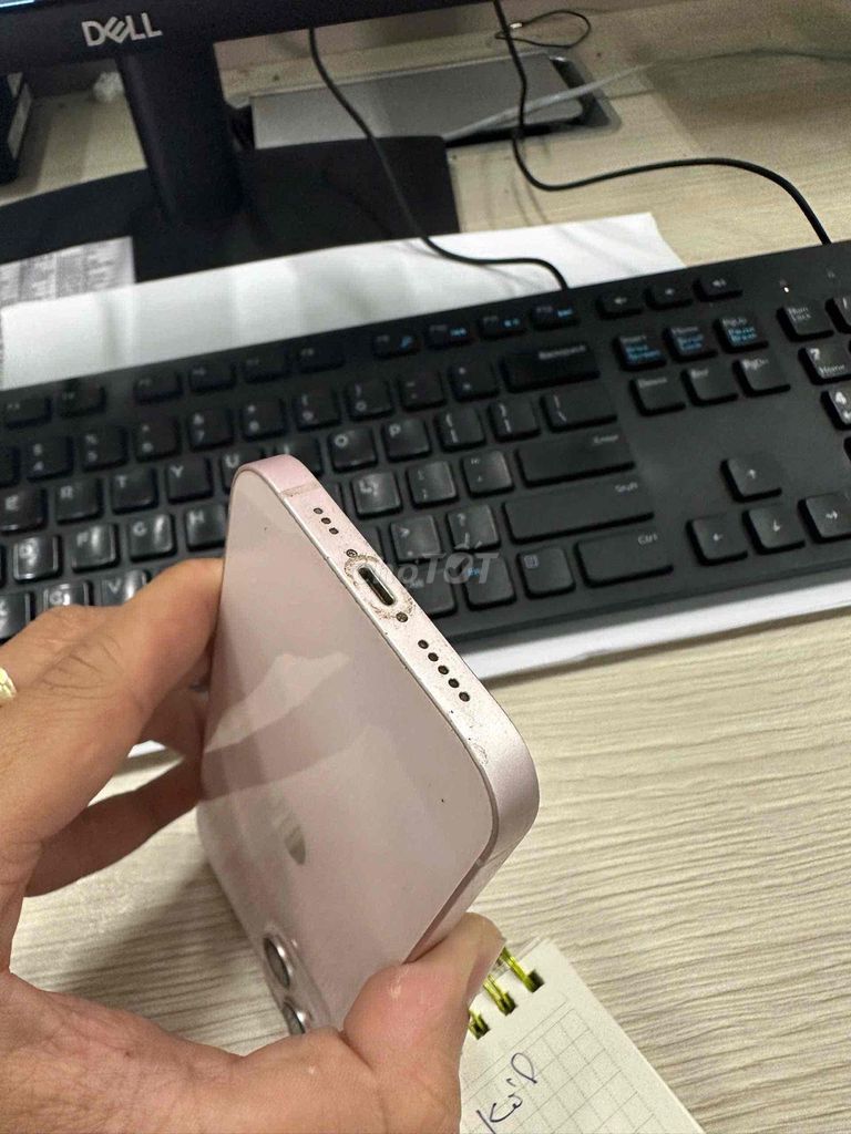 Apple iPhone 13 Hồng Đã sử dụng. Mua bán Điện thoại tại Thành phố Tam Kỳ Quảng Nam được đăng bởi cute fomaiwe hình 1