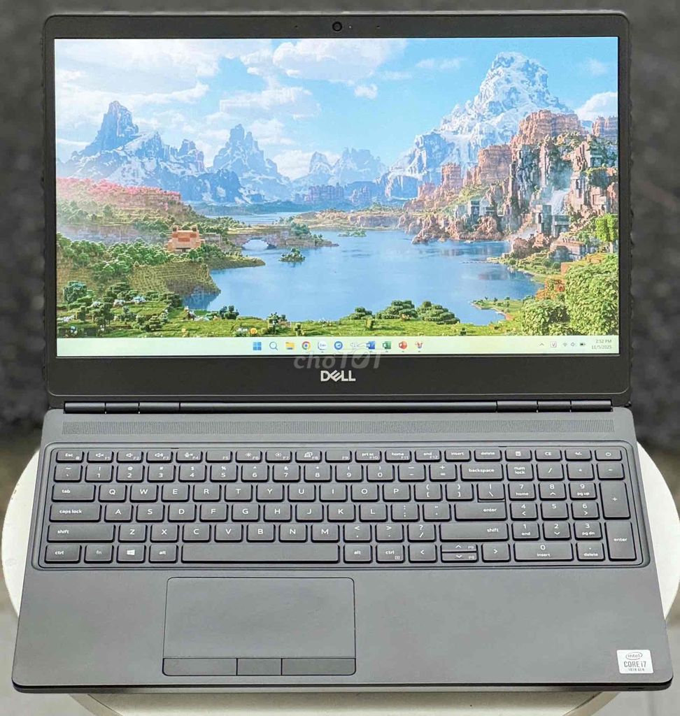 Dell Precision 7550 i7-10850H 16GB/512GB/T2000 FHD. Mua bán Laptop tại Thành phố Thủ Đức Tp Hồ Chí Minh được đăng bởi Hoàng Sơn Store Thủ Đức hình 1