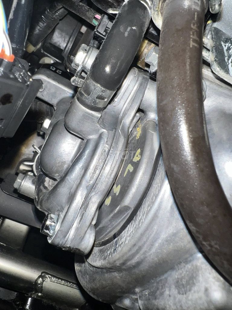 Honda Click Thái 150cc Trắng cam. Mua bán Xe máy tại Quận 7 Tp Hồ Chí Minh được đăng bởi Lê Văn Đạt hình 17