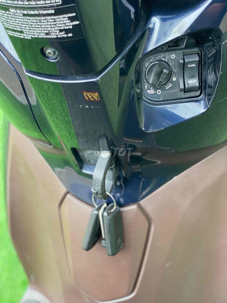 honda lead 2020 đèn led khoá ga .. Mua bán Xe máy tại Thành phố Thủ Đức Tp Hồ Chí Minh được đăng bởi CH XE MÁY TIẾN CƯỜNG hình 5