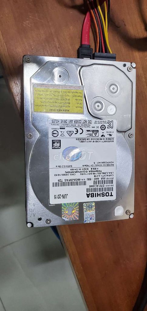 Ổ cứng HDD Toshiba DT01ACA300 3TB. Mua bán Linh kiện (RAM, Card...) tại Quận Hải Châu Đà Nẵng được đăng bởi hùng hình 1
