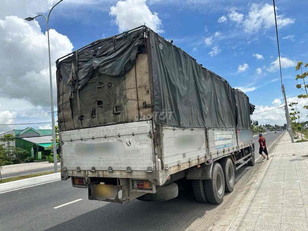 Hino FL 3 chân sx 2007 và 2008. Mua bán Xe tải, xe ben tại Thành phố Thuận An Bình Dương được đăng bởi ĐÔNG DONGFENG AUTO hình 5