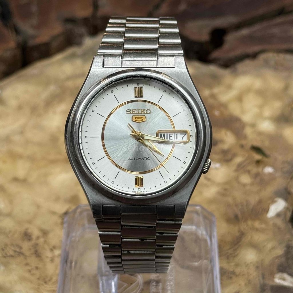 SEIKO 5- Japan  Made - chính hãng  - Máy: Cơ autom