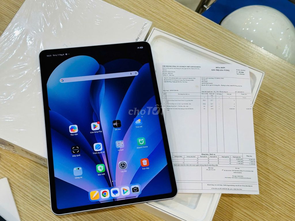 Xiaomi Pad 7 8GB/256GB Xám. Mua bán Máy tính bảng tại Quận Đống Đa Hà Nội được đăng bởi Thế Hoàng hình 1