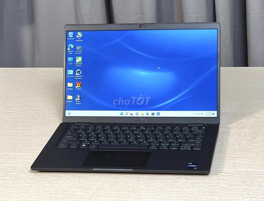 Dell Latitude 7430: i5-1245U/16GB/256GB Carbon. Mua bán Laptop tại Quận Ninh Kiều Cần Thơ được đăng bởi TTCenter 484 NÚI THÀNH hình 1
