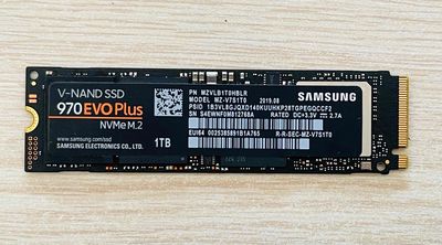 SSD NVMe Samsung 970 Evo Plus 1Tb. Mua bán Linh kiện (RAM, Card...) tại Quận 12 Tp Hồ Chí Minh được đăng bởi Anh Tuan