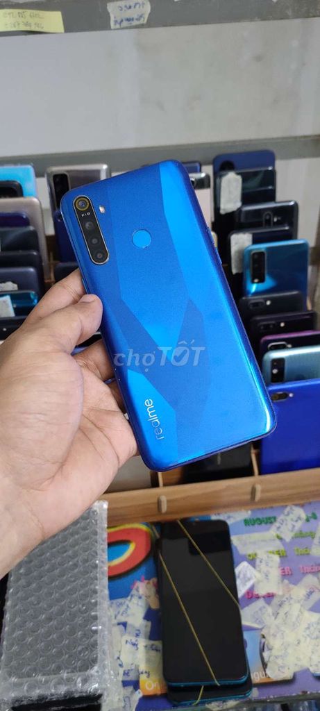 Realme 5s, 128gb pin 6000. Mua bán Điện thoại tại Quận Gò Vấp Tp Hồ Chí Minh được đăng bởi A LONG   nhận thanh toán THẺ TÍN DỤNG hình 1
