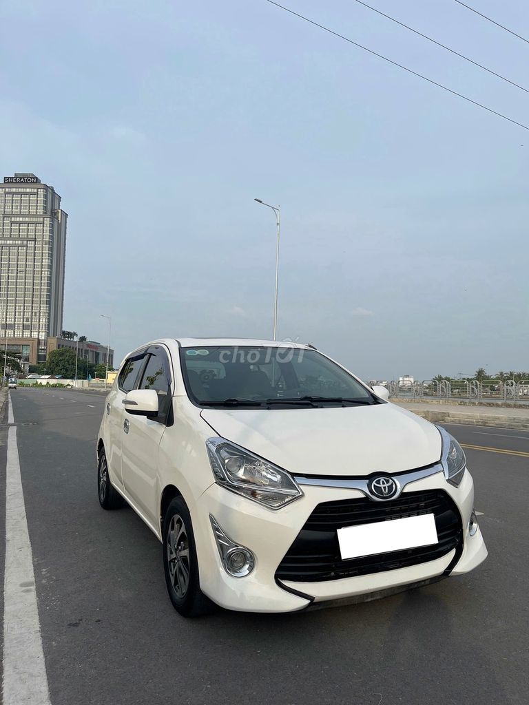 Toyota Wigo 2019 1.2 MT - 85000 km. Mua bán Ô tô tại Quận Ninh Kiều Cần Thơ được đăng bởi Niên Cờ Vua NamLong hình 3