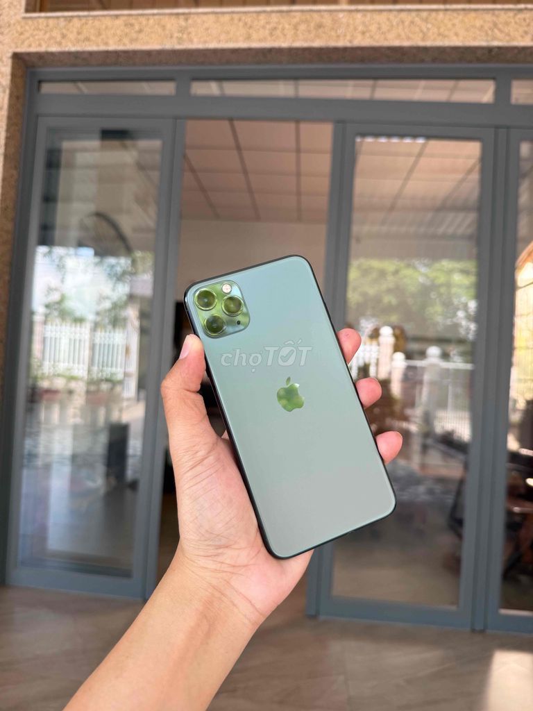 iPhone 11 Pro Max 512GB Xanh rêu 99%. Mua bán Điện thoại tại Huyện Tháp Mười Đồng Tháp được đăng bởi Đức máy zin hình 1