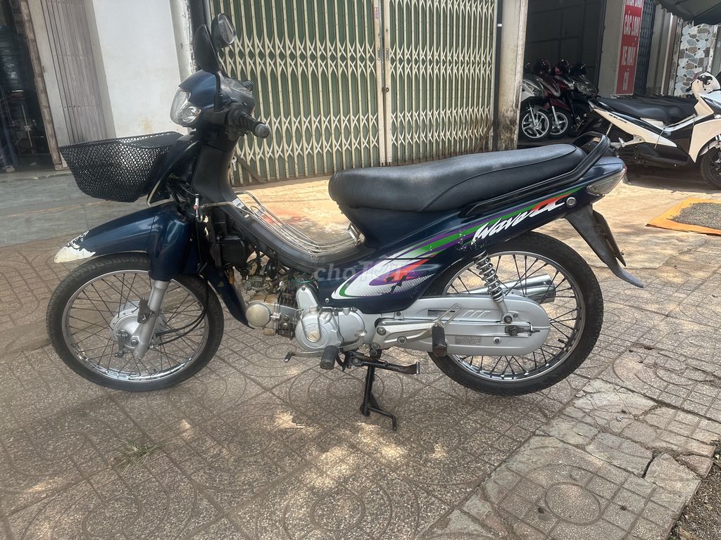 Cần bán wave anpha 2003 nguyên zin. Mua bán Xe máy tại Thành phố Buôn Ma Thuột Đắk Lắk được đăng bởi Phong phú hình 1