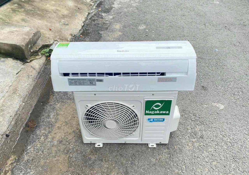 Máy Lạnh Nagakawa 1.5HP Gas R410