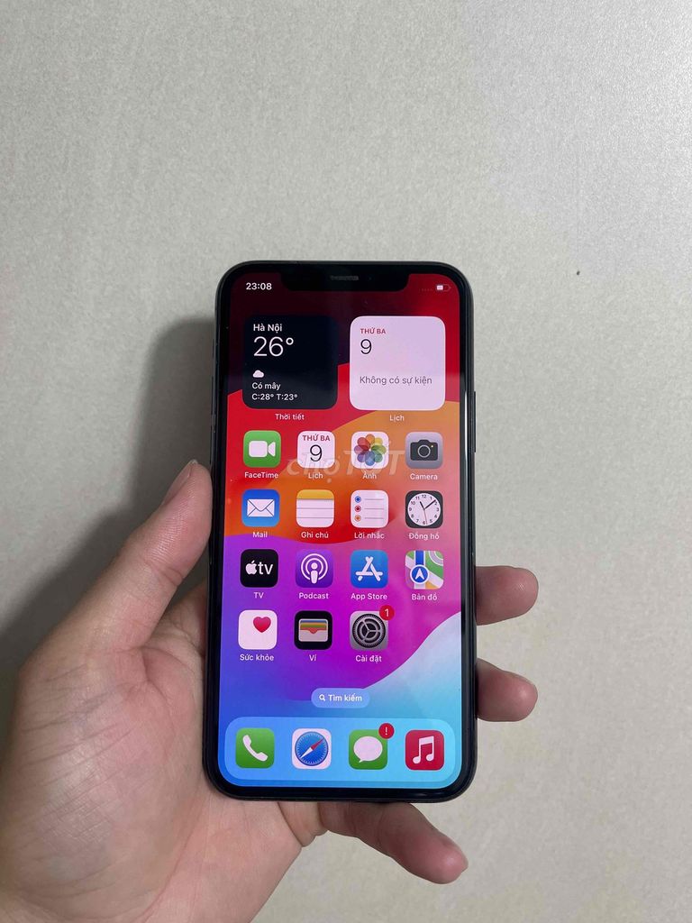 iPhone 11 Pro 256GB Xám. Mua bán Điện thoại tại Quận Bắc Từ Liêm Hà Nội được đăng bởi Minh Tuấn hình 1